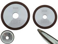 Schleifscheibe 125mm 150mm Schärfscheibe Diamantschleifscheibe Schleifrad Silver