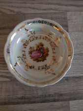 Sammelteller - Wandteller - Bavaria - mit Goldornamente - 13,3 cm Durchmesser