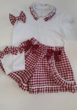 MÄDCHEN SCHULUNIFORM GINGHAM