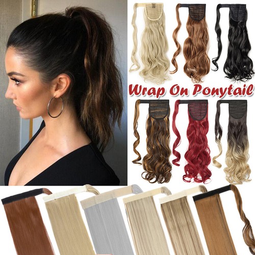 Ponytail extensions - ponytail,