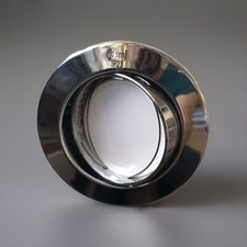 Einbaustrahler Chrom Einbaurahmen Deckenstrahler Spot Schwenkbar Gehäuse Ø83mm