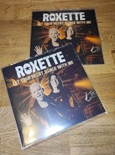 3 x 7" Vinyl ROXETTE Let Your Heart Dance with Me (Gold + White) + The Look 2015
