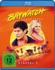 Baywatch - Staffel 3 - Blu-ray - David Hasselhoff - HD-Remastered - Bluray
