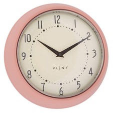 Nostalgische metall wanduhr - nostalgische,