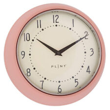 Nostalgische Metall Wanduhr