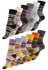 3 Paar Norweger Socken Damen &