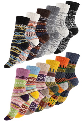 Paar norweger socken damen - norweger,
