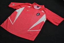 Nike Korea Trikot Vintage Jersey Camiseta Maglia Maillot T-Shirt 2002-2004 Rot L