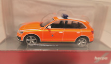 Herpa 1:87 - Audi Q5 (8R) Kommandowagen "Feuerwehr Ingolstadt" - 094344