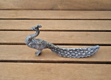 Figur Metall Deko Edelstahl