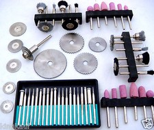 # 55er Mini Kreisägeblatt,Schleifstifte,Fräser,Diamant Trennscheiben Set,Dremel