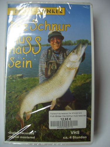 Vhs kassette die schnur muss - vhs,