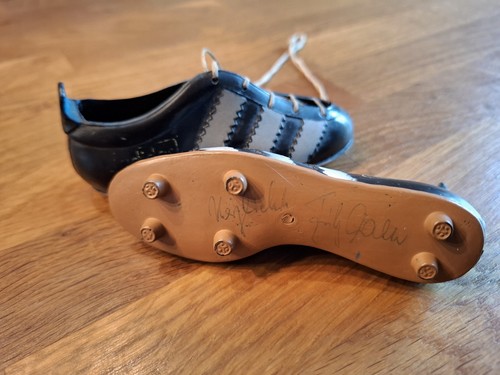 Miniatur fußballschuhe - miniatur,