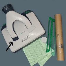 Original Vorwerk Kobold SP 600 Saugwischer Gummilippen Neu,Tücher Neu