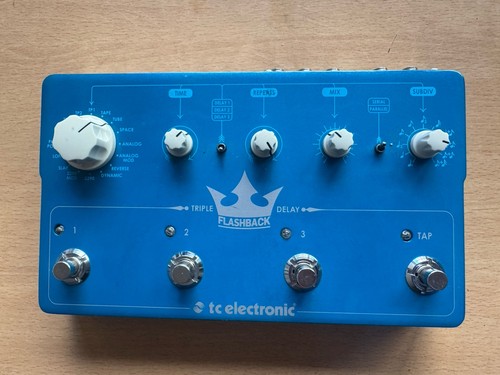 Electronic flashback - x4,