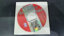 Das große Kalender Paket, Goldene Serie von Data Becker, CD-ROM mit Anleitung