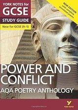 AQA Poetry Anthology - Power