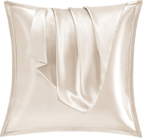 2er set satin kissnbezug - set,