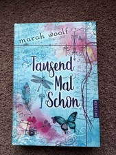 TausendMalSchon/ Tausend Mal Schon von Marah Woolf mit Farbschnitt Hardcover