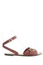 Tila March 38 Sandalen Leder braun