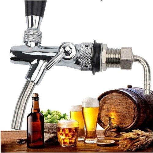 Bierzapfhahn edelstahl - bierzapfhahn,