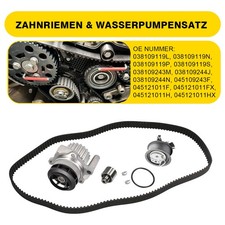 Zahnriemensatz +Wapu Für Audi