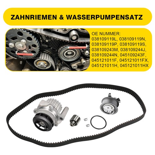 Zahnriemensatz wapu für audi - zahnriemensatz, +wapu