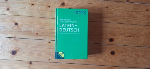 Pons latein deutsch - pons, latein-deutsch