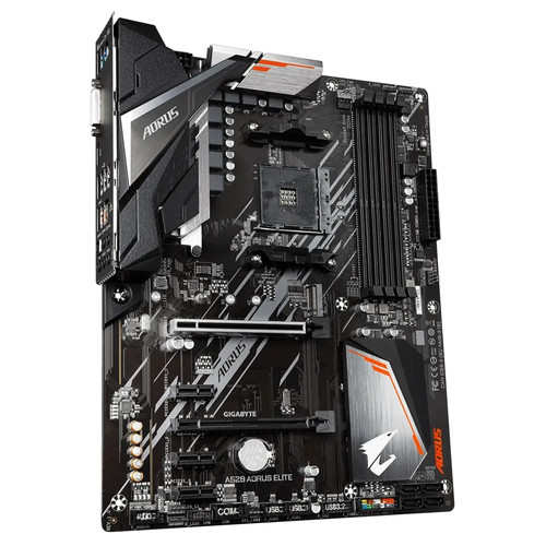 Motherboard atx gigabyte a520 - motherboard,