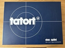 Gesellschaftsspiel ARD Tatort - Das Spiel - Neuwertig