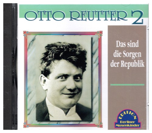 Otto reutter verschiedene cd - -,