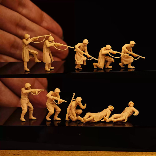 64 zweiter weltkrieg - 1:64,