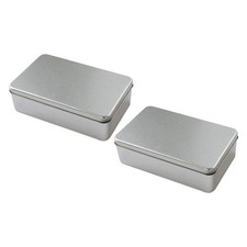  2 Pcs Keksdose Silber