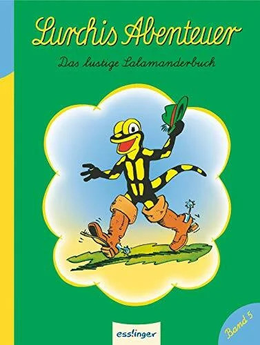 Lurchis abenteuer das lustige - lurchis, abenteuer: