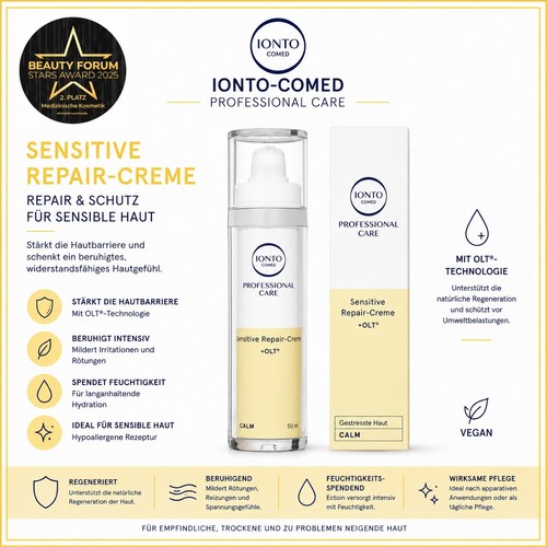 Ionto comed calm sensitive - ionto-comed,