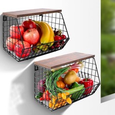 2 Stk Obstkorb Gemüsekorb