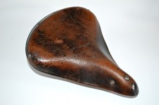 Möve Kindersattel Sattel Fahrradsattel DDR Fahrrad Leder Ledersattel #1