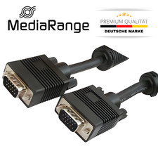 10m VGA Kabel mit Ferritkernen