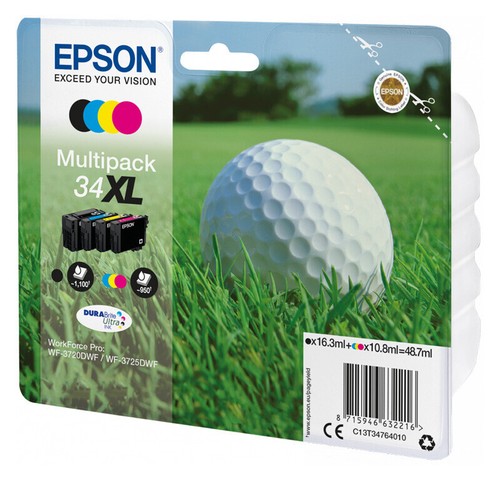 Epson tintenpatrone 34xl - epson, 34