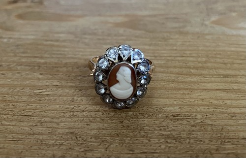 585 rose gold ring - 585,