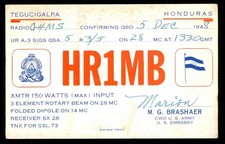 QSL Amateurfunk US Army in