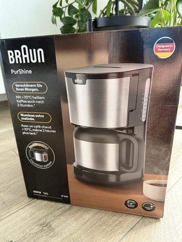 Braun purshine kf1505 - braun,