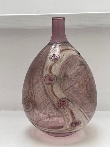 Mundgeblasene vase von hubert - vase,