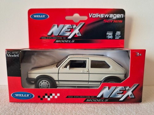 Modellauto golf gti 1 - vw,