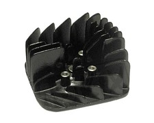 Zylinderkopf 50ccm / 43mm STANDARD, passt für Yamaha DT, MX 50 Ersatz Kopf Moped