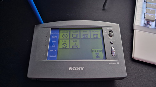 Sony tp501 remote commander - rm-tp501,