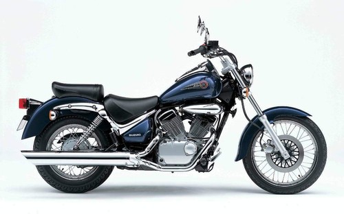 Suzuki 125 intruder - 125,