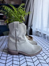 Lazamani women suede western - lazamani,