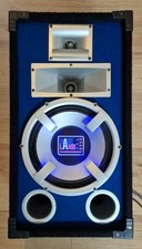 Raveland Lautsprecher - 100 Watt RMS / 250Watt Max -  8 Ohm - Blaue LED 12V