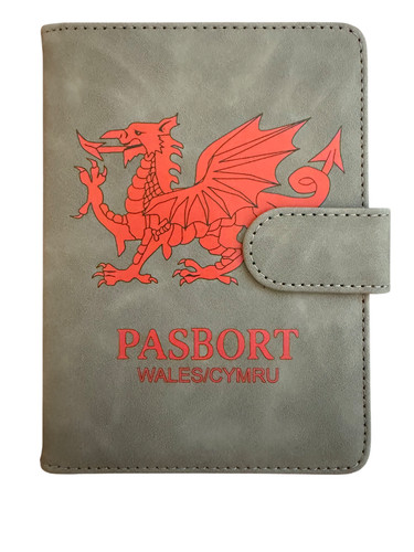 Wales cymru passport holder - cymru,